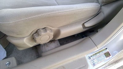 2004 Honda Civic Driver Left Side Seat Trim Panel Oem Tan