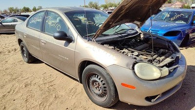 2001-2005 Dodge Neon Complete Fuel Pump With Sending Unit Gas Level Oem 2.0L