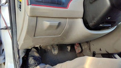 2001-03 Hyundai Elantra Lower Dash Under Column Knee Bolster Trim Panel Oem Tan