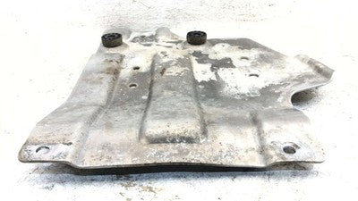 2002 Sierra 2500 Hd Engine Oil Pan Skid Plate Oem With Bolts 8.1L 15152823