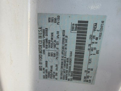 1997-2003 Ford F150 Windshield Wiper Motor Oem 6L3Z17508Ab