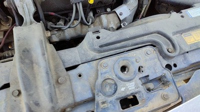 82-96 Olds Cutlass Ciera Top Plastic Cover Above Radiator Support Upper Shield
