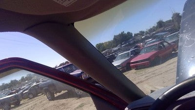 1998 Chevy S10 Blazer Driver Left A Pillar Trim Windshield Post Panel Gray 92H