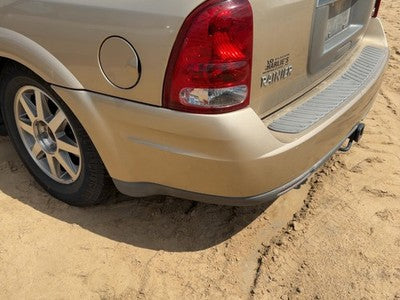 2004-2007 Buick Rainier Rear Bumper Cover Assembly Oem Back Cashmere 15U