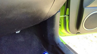 2005 Mazda 3 Passenger Right Lower Kick Trim Panel Oem Black