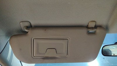 2004-2009 Mazda 3 Driver Left Sun Visor Oem Beige Br7 Bn8p69320c77
