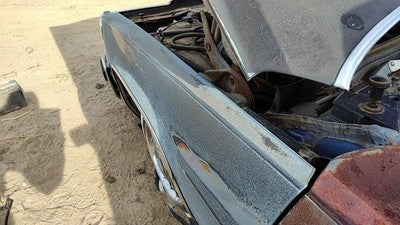 1980-1984 Deville Sedan Driver Left Front Fender Oem Blue 12396711