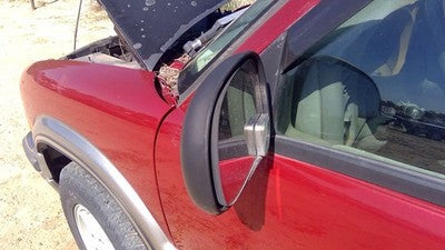 1998 Chevy S10 Blazer Driver Left Side Mirror Door Mounted Oem 15151119