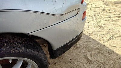 2000-2005 Mitsubishi Eclipse Rear Bumper Cover Assembly Back A68 Sterling Silver