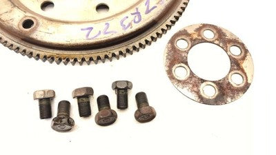 2004-2009 Mazda 3 Flywheel Flexplate With Bolts Oem Hardware 2.0L At Fnk119020a