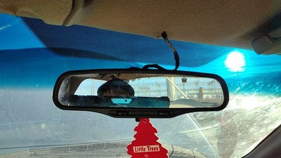 1997 Buick Century Inside Rear View Mirror Oem Windshield Mounted