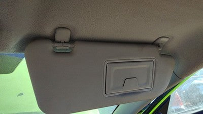2004-2009 Mazda 3 Passenger Right Sun Visor Oem Black Bn8r69270c77