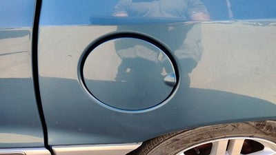 1999-2003 Ford Windstar Fuel Tank Door With Hinge Gas Lid Oem Filler Blue Lv Ts