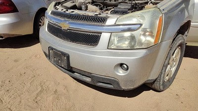 2007-2009 Chevy Equinox Front Bumper Cover Assembly Oem Silver 67U 15857652