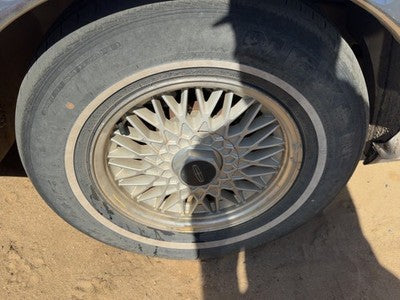 1990-1997 Lincoln Town Car 15 Aluminum Wheel Oem Factory Rim #1 F5Vz1007Ea