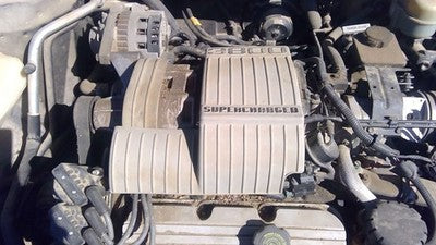 1993 Buick Park Ave Engine Cover Top Plastic Shield Oem 3.8L Supercharged