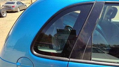 2001-10 Pt Cruiser Passenger Right Rear Quarter Glass Back Side Window Oem