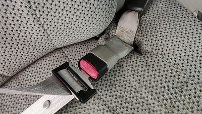1999 Ford F150 Passenger Right Front Seat Belt Buckle Receiver Oem Gray