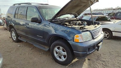 02-05 Ford Explorer Driver Left Front Spindle Steering Knuckle With Wheel Hub