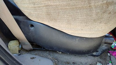 2000 Chevy Venture Passenger Right Side Seat Trim Panel Oem