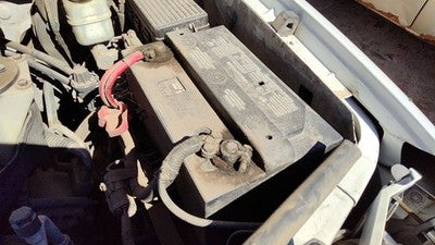 2002-2010 Ford Explorer Complete Battery Box Mount Tray With Hold Down Oem 4.0l