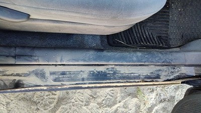 05 Toyota Prius Passenger Right Lower Sill Step Moulding Trim Panel 18 Dark Gray