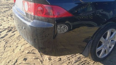 2004 05 Acura Tsx Rear Bumper Cover Assembly Oem Back Black B-92P 4715Seaca90zz