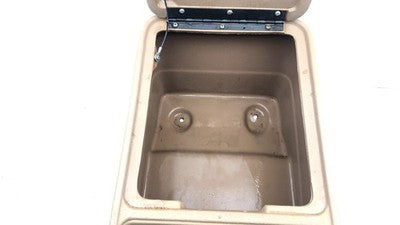 1988 Ford F150 Center Console Assembly Oem Floor Console Tan Crack