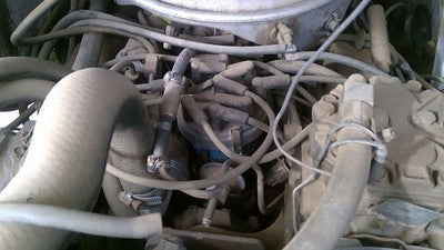 1975-1979 Ford Van E250 Ignition Distributor Oem 5.8L D5uz12127a
