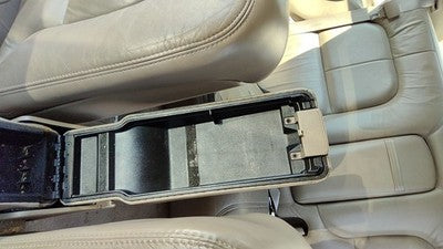 1999 Buick Park Ave Center Console Arm Rest Assembly Oem Fold Down Tan