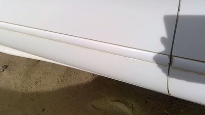1998 Mercury Sable Driver Left Front Moulding From Door Oem Trim Strip White Wt