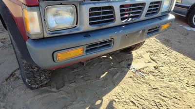 1995-1997 Nissan Hardbody Front Bumper With Brackets Assembly Oem 4X4 620123B800