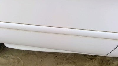 98 Mercury Sable Passenger Right Rear Moulding From Door Back Trim White Wt