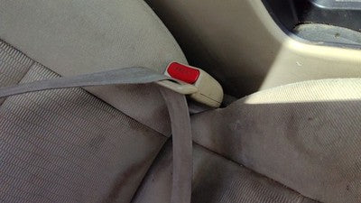 2006-2009 Mazda 3 Passenger Right Front Seat Belt Buckle Receiver Oem Beige Br7
