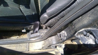 1993 Buick Park Ave Driver Left Front Seat Belt Retractor Oem Shoulder Gray