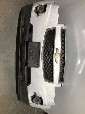2010-2015 Chevy Equinox Front Bumper Cover Assembly With Reinforcement White Gaz