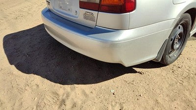 2000-2004 Subaru Legacy Rear Bumper Cover Assembly Oem Back Silver 57704Ae09a