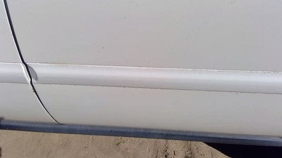 1997 Acura Tl Driver Left Rear Moulding From Door Oem Back Trim Strip White