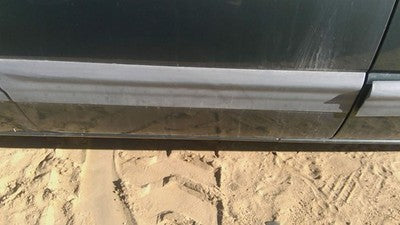 00 Chrysler Voyager Passenger Right Rear Moulding From Door Oem Back Trim Strip