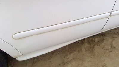 98 Mercury Sable Passenger Right Rear Moulding From Door Back Trim White Wt