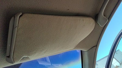 Buick Century Passenger Right Sun Visor Oem Taupe 52B