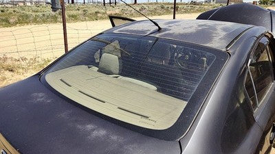 2004-2009 Mazda 3 Back Glass Rear Window Oem Sedan Bn8v63930b