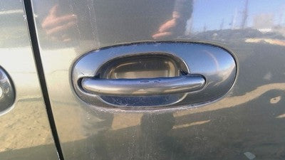 00 Chrysler Voyager Driver Left Rear Outside Door Handle Oem Back Green Qk01sw7