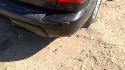 2001-2002 Subaru Forester Rear Bumper Cover Assembly Oem Back Black 57720Fc410