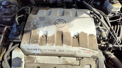 2000-2002 Cadillac Deville Dts Engine Cover Top Plastic Shield Oem 4.6L 12557492