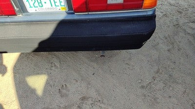 1983-1986 Toyota Camry Rear Bumper Cover Assembly Oem Back Gray 5215932905