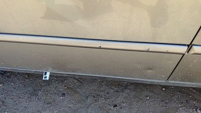 2004 Nissan Maxima Driver Left Front Moulding From Door Oem Trim Strip Gold Ky2