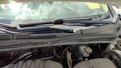 2013 Hyundai Sonata Windshield Wiper Cowl Vent Trim Panel Oem Cover
