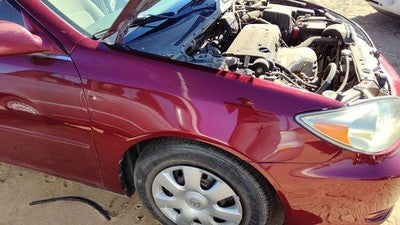 2002-2006 Toyota Camry Passenger Right Front Fender Oem Salsa Red 3Q3 5380133120