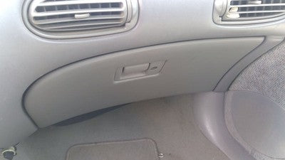 1998 Mercury Sable Glove Box Assembly Complete Door With Latch Oem Gray N2